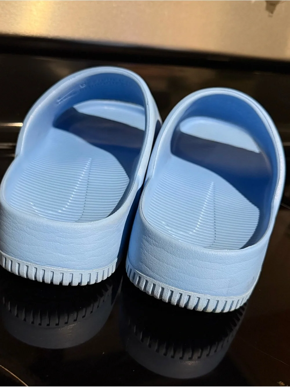Nike Calm Slides Blue men 10 women 12